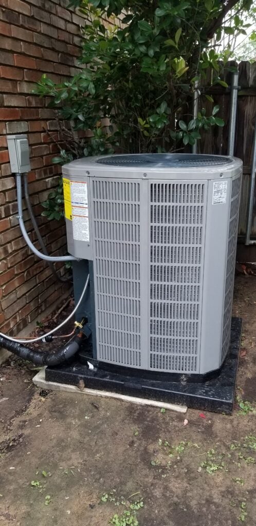 HVAC system replacement and installation