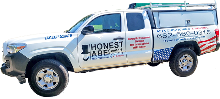 Honest abe vehicle