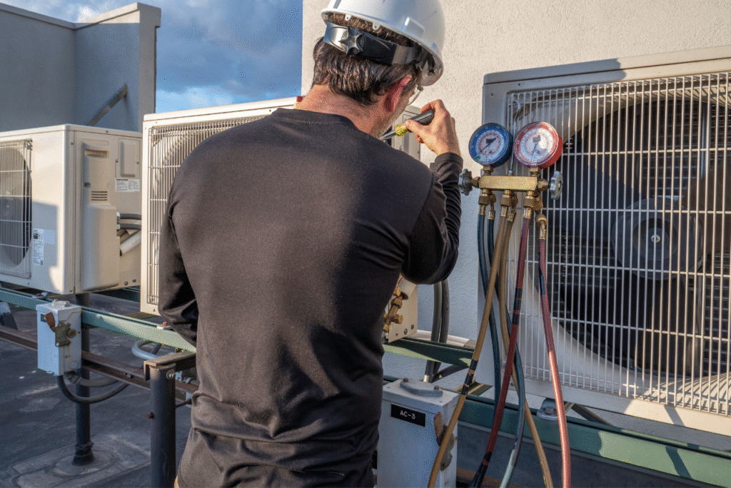 HVAC maintenance