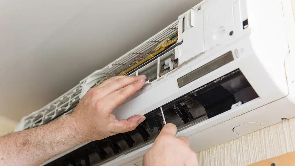 Signs AC needs repair