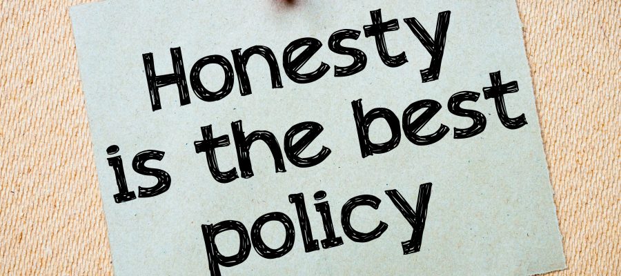 Honesty policy