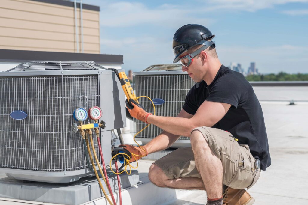 furnace installation in North Richland Hills