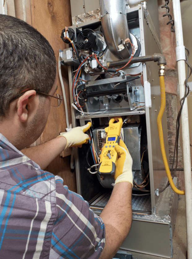 Furnace maintenance