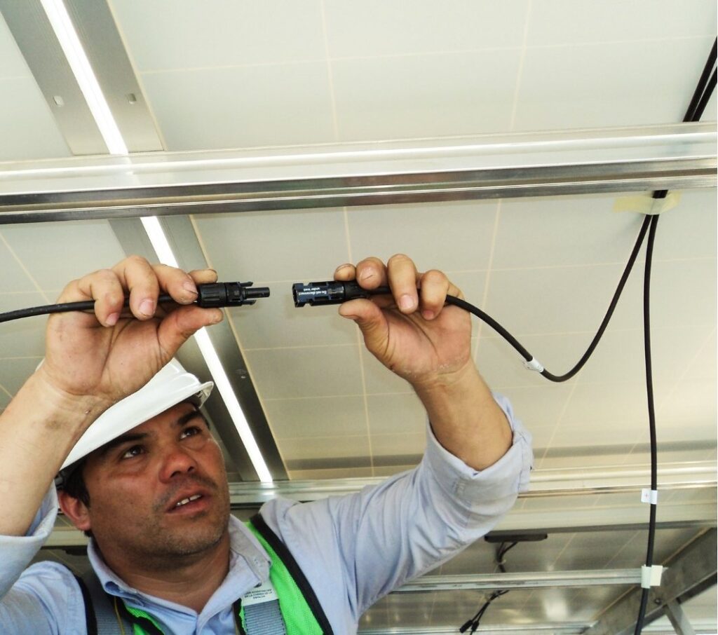 Connecting wires
