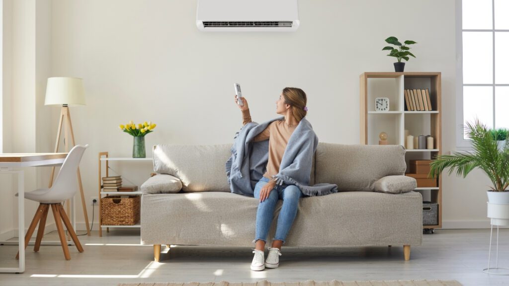 Turning on an AC