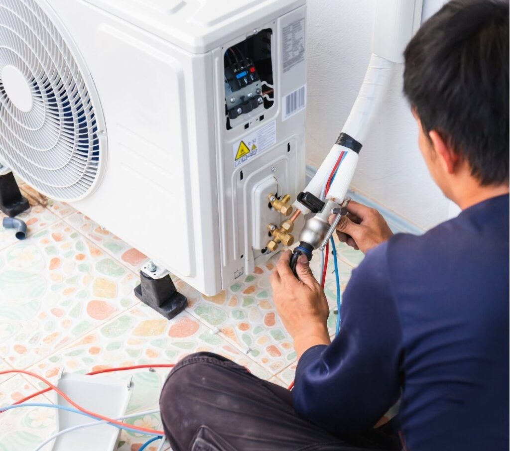 Installing Ventilation