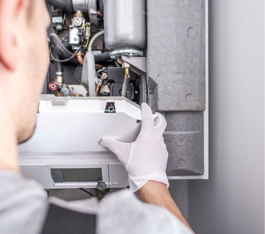 Technician testing - Bedford