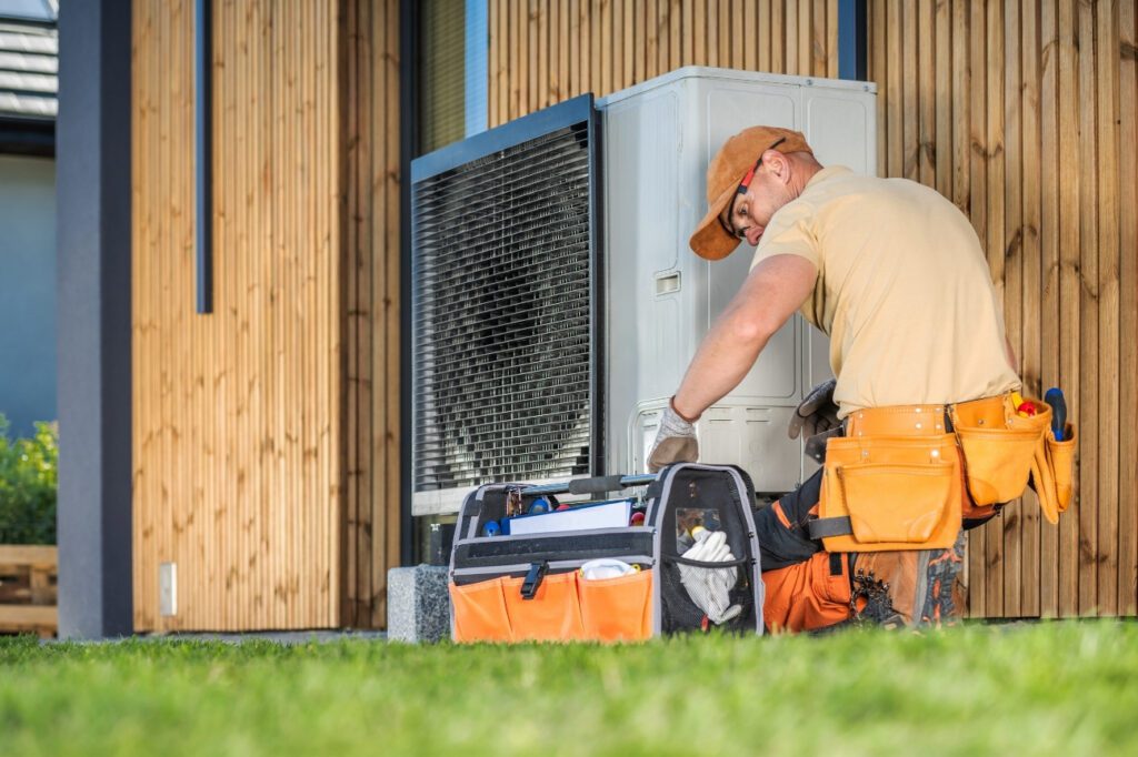 Cleaning the HVAC
