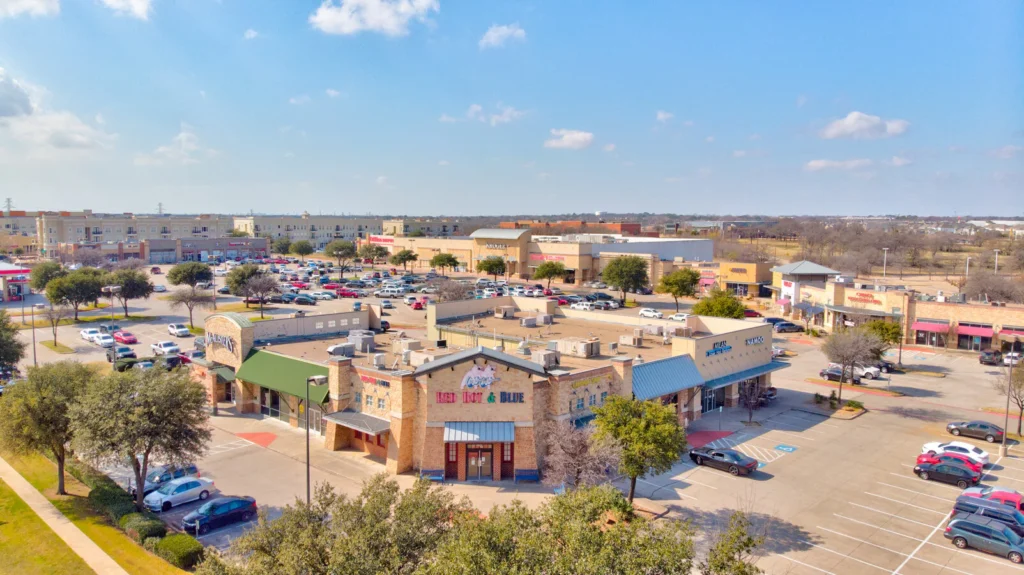 Aerial view - North Richland Hill