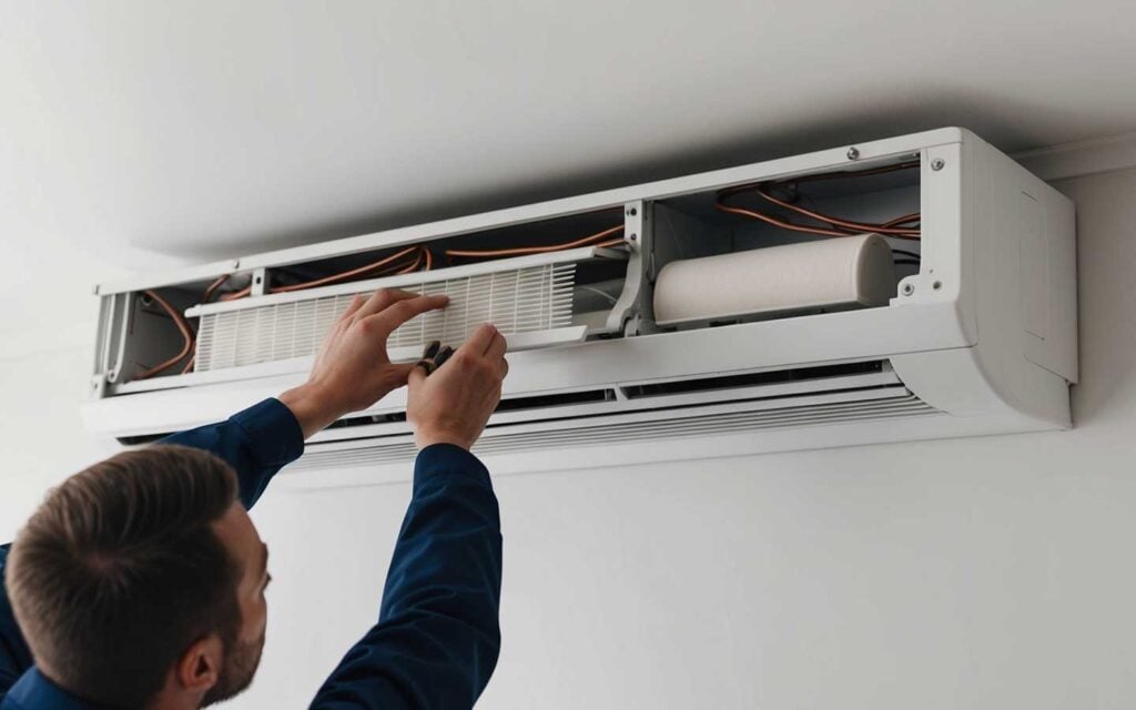 mini split installation