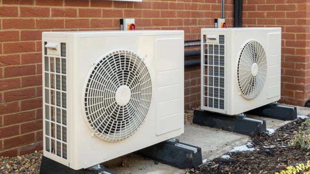 heat pump installation